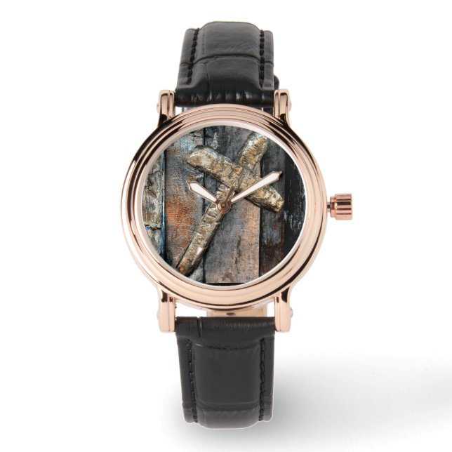Montre Croix de force (Recto)