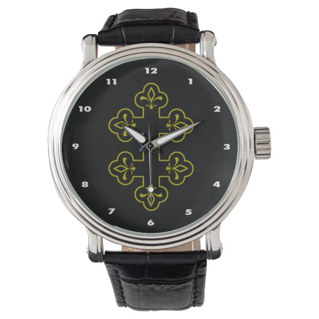 Montre Croix de Lorraine (devant)