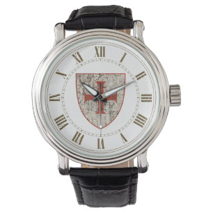 Montre Croix de Templar, affligée