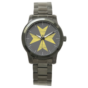Montre Croix maltaise