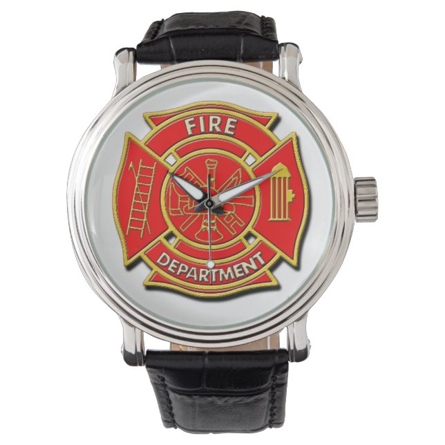 Montre Croix maltaise (devant)
