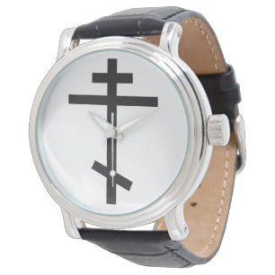 Montre Croix orthodoxe russe