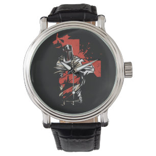 Montre Croix-Rouge Saint George Christian Crusader