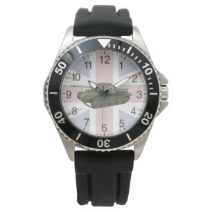Montre Cromwell 2ÈME GUERRE MONDIALE British Tank
