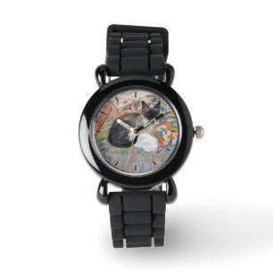 Montre Croquis de chat et de chaton