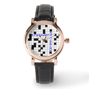 Montre Crosswords addiction