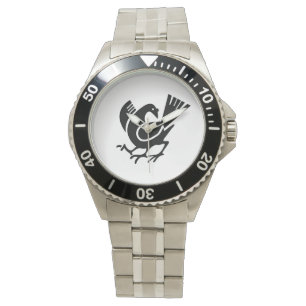 Montre Crow à trois pattes