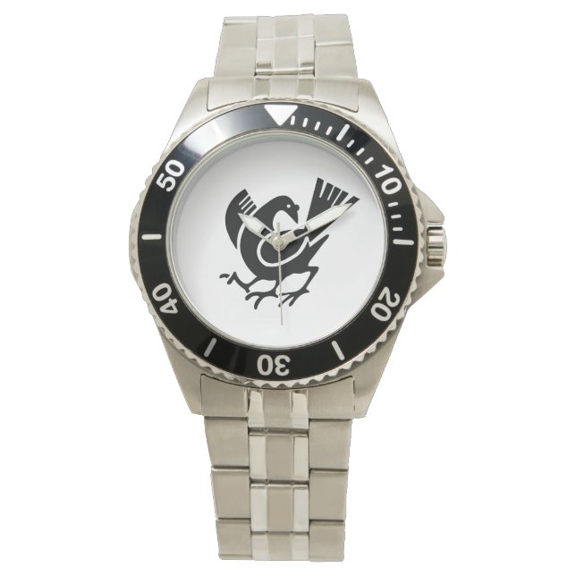 Montre Crow à trois pattes (devant)
