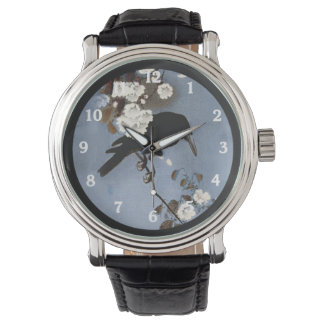 Montre Crow sur Branche Belle Wristwatch