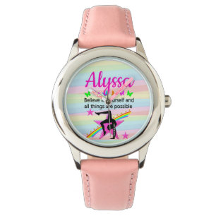 MONTRE CROYEZ EN VOUS-MÊME GYMNASTICS DESIGN