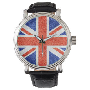 Montre Cru 2 de drapeau du Royaume-Uni