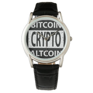 Montre Crypto Bitcoin Altcoin
