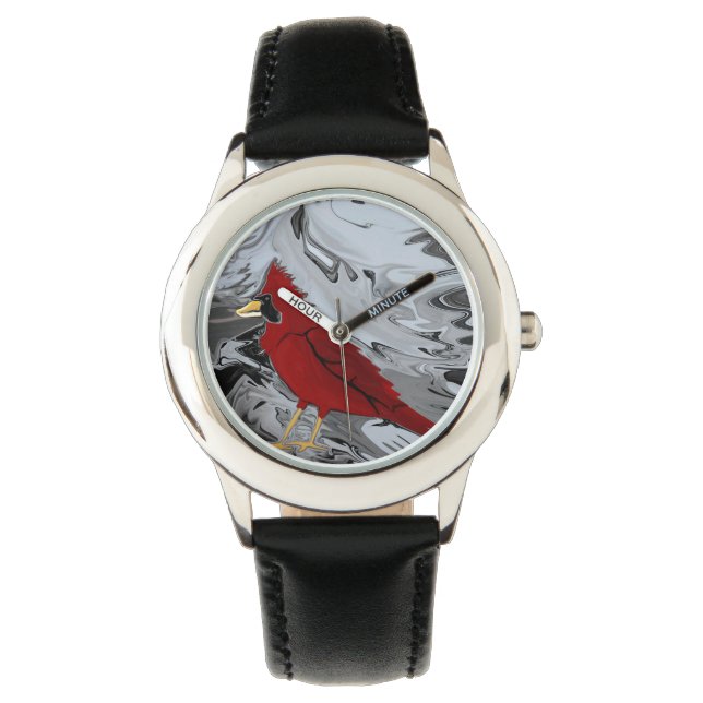 Montre Crystal Cardinal (devant)