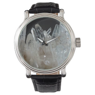 Montre Crystal Energy Quartz Cluster Watch
