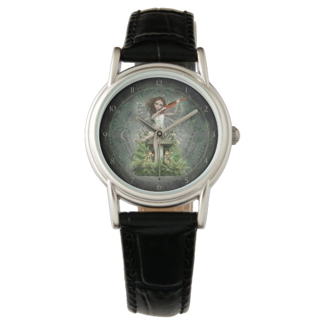 Montre Crystal Fairy - Mélodie d'été (devant)