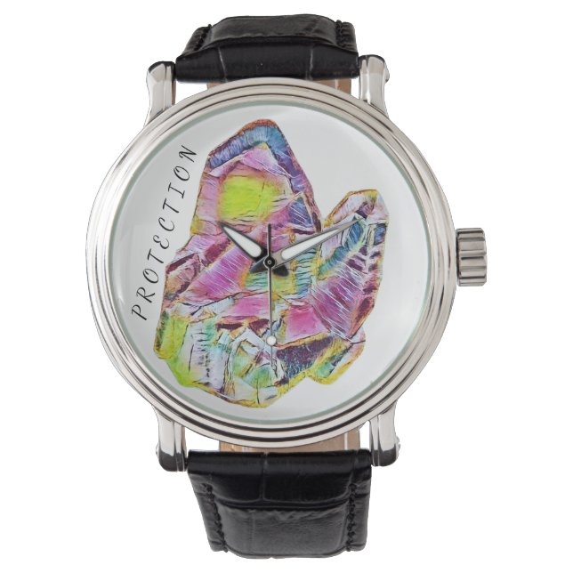 Montre Crystal Watch - Protection (devant)