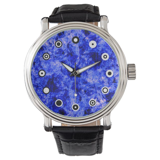 Montre Crystallized (Binary Face) par Kenneth Yoncich (devant)