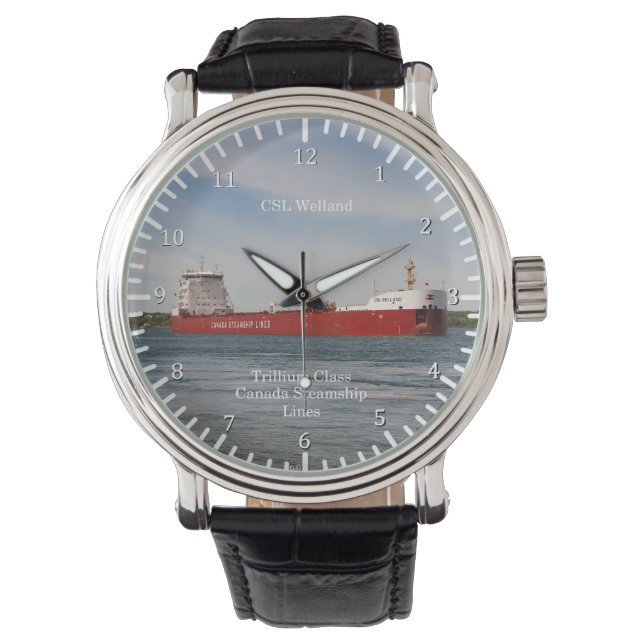 Montre CSL Welland watch (devant)