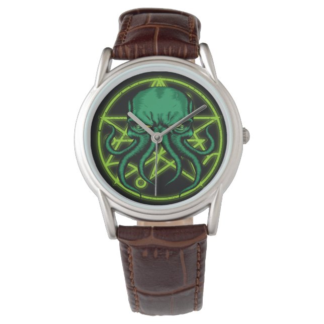 Montre Cthulhu (devant)