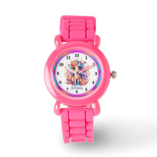 Montre cuasy unicorn add name girr