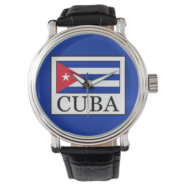 Montre Cuba (devant)