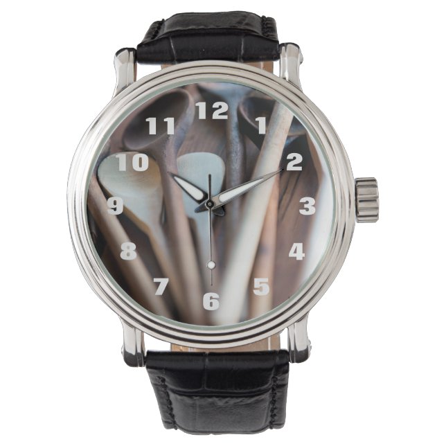 Montre cuillères à cuisines (devant)