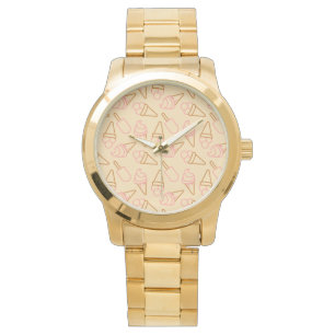 Montre Cuisine estivale avec contours de glace