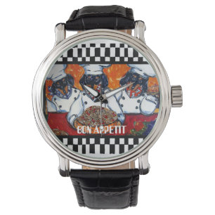 Montre Cuisiniers Dachshund