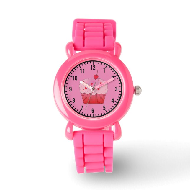 Montre Cupcake (Recto)
