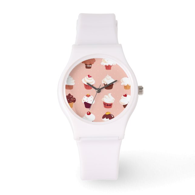 Montre Cupcakes (Recto)