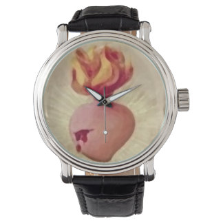 Montre Custom hearth fire