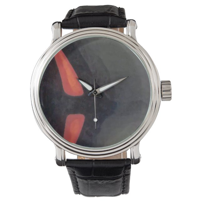 Montre Custom horloge assemblée (devant)