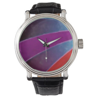 Montre Custom horloge blue