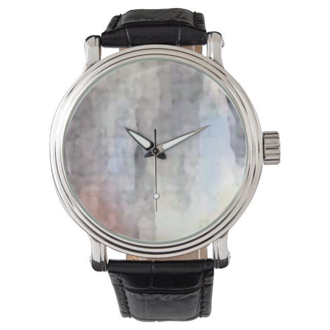 Montre Custom horloge blue (devant)