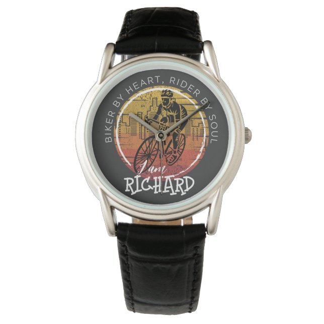 Montre Customisez votre conception CYCLING (devant)