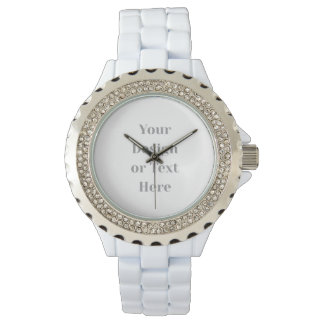 Montre Customizable Your Design or Text Here Personalized