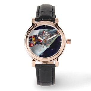Montre Cutaway Un Appareil Spacecraft Gemini À Deux Perso