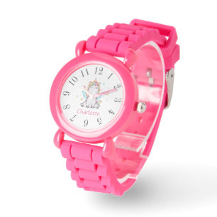 Montre Cute Baby Unicorn Personnalisé