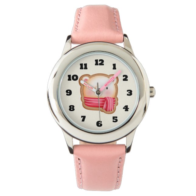 Montre Cute Bear Face (devant)