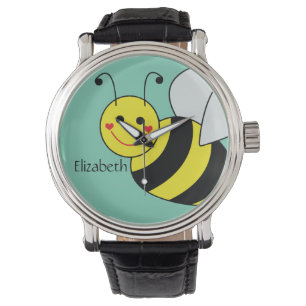 Montre Cute Bumble Bee Personnalisée