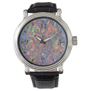 Montre Cute chakra coloré motif couvercle de chakra