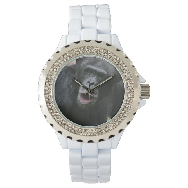 Montre Cute Chimpanzé (devant)