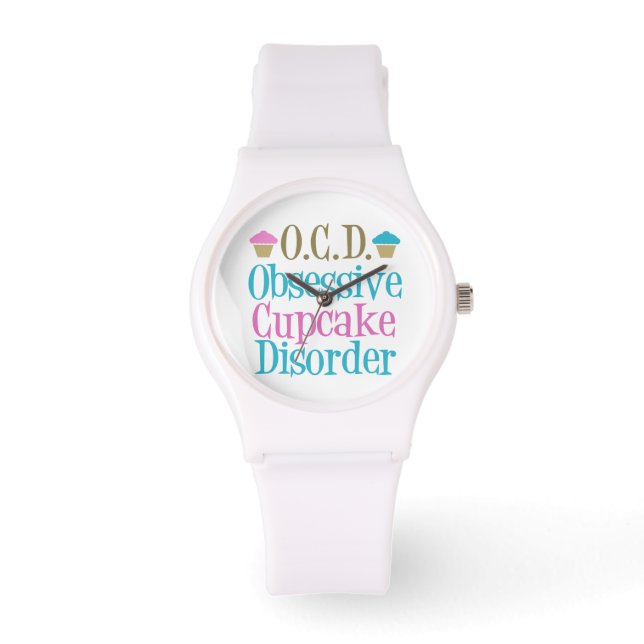 Montre Cute Cupcake (Recto)