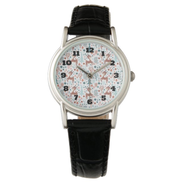 Montre Cute Deer (devant)