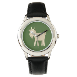 Montre Cute drôle Petite Chèvre