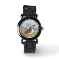 Cute et Whimsty Spotty Guinée Pig Cartoon Enfants