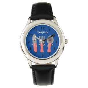 Montre Cute fourche couteau et cuillère dessin de couvert