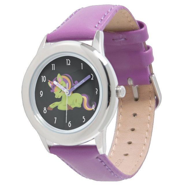 Montre Cute Frankenstein (Incliné)