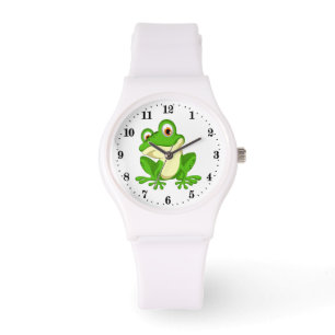 Montre Cute grenouille animal amoureux