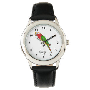 Montre Cute happy parrot